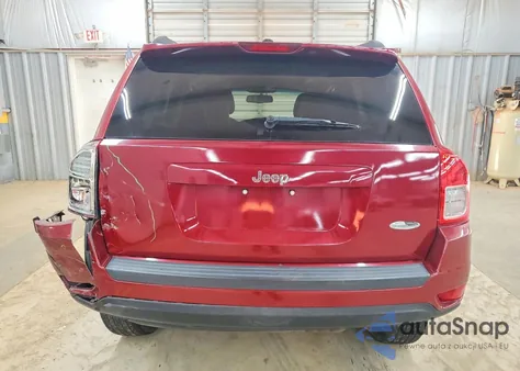 2012 Jeep Compass Latitude z USA, uszkodzony, nr VIN 1C4NJCEA9CD662596